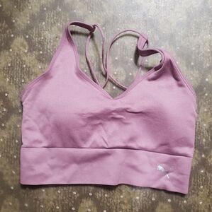 PUMA Pink Sports Bra